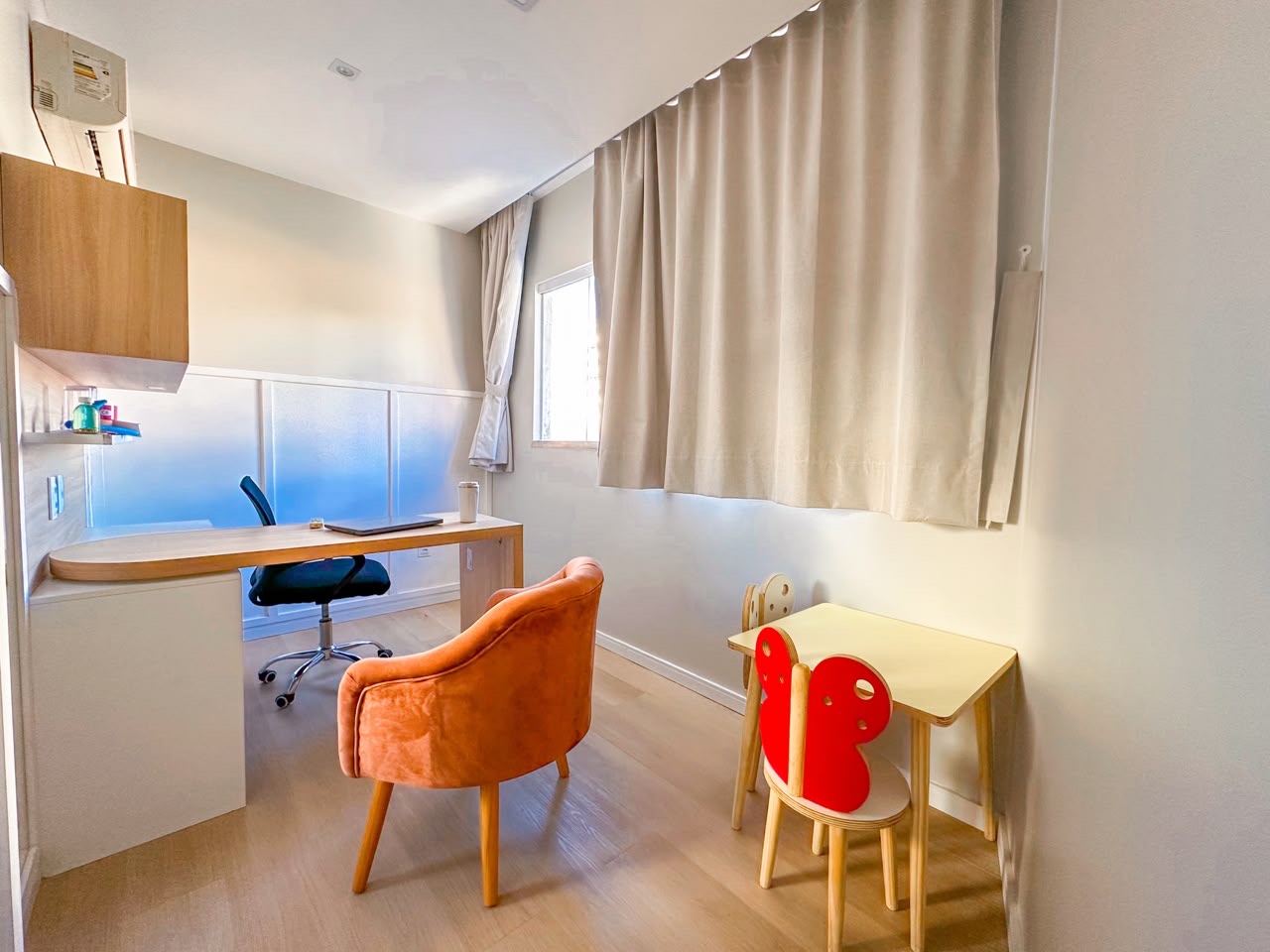 Sala infantil do primeiro andar